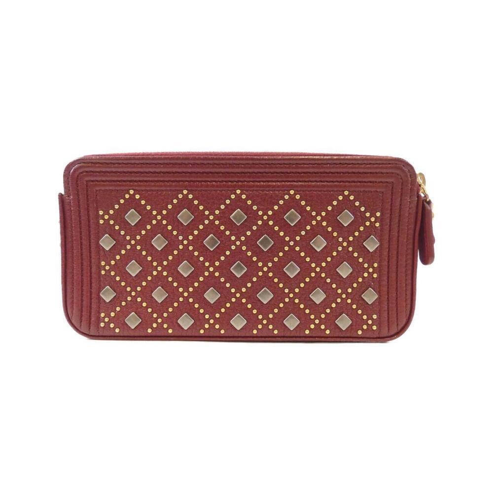CHANEL Authentic Red Wallet - Picture 2 of 5